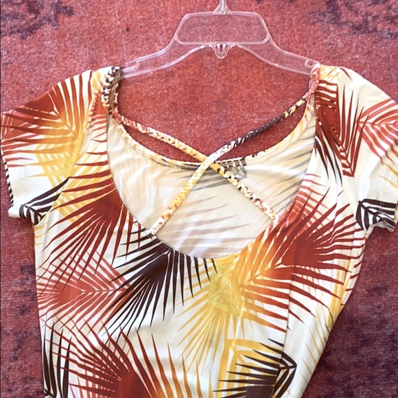 NWT Tart Collection Swim Cover or Top (S) - Picture 4 of 8